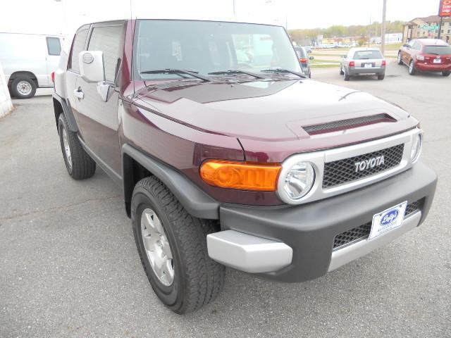 2007 Toyota FJ Cruiser 2.5s