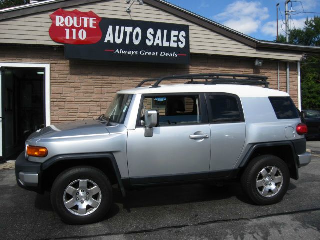 2007 Toyota FJ Cruiser Limited - 4X4 Quadra Drive