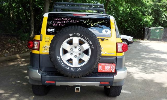 2007 Toyota FJ Cruiser Limited - 4X4 Quadra Drive