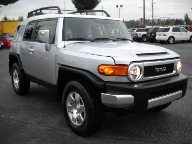 2007 Toyota FJ Cruiser SLT 25