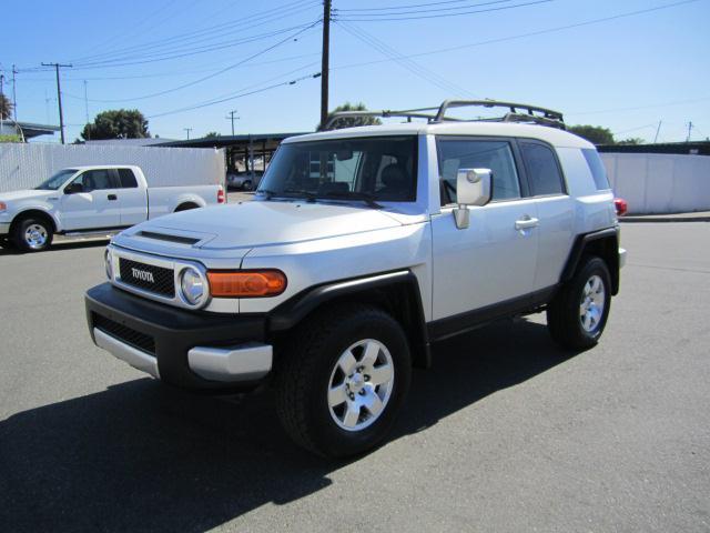 2007 Toyota FJ Cruiser XR