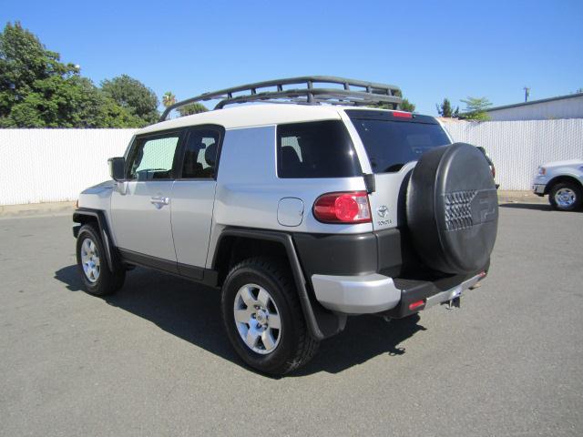 2007 Toyota FJ Cruiser XR