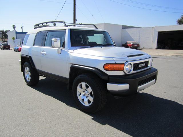 2007 Toyota FJ Cruiser XR