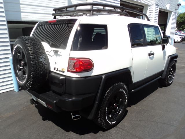 2008 Toyota FJ Cruiser Overland Sport Utility 4D