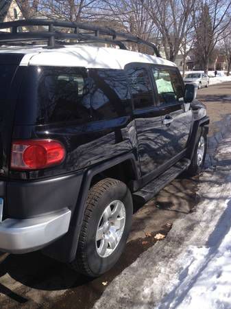 2008 Toyota FJ Cruiser Overland Sport Utility 4D