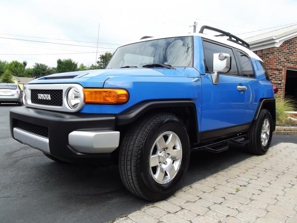 2008 Toyota FJ Cruiser XR