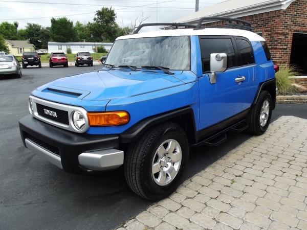 2008 Toyota FJ Cruiser XR