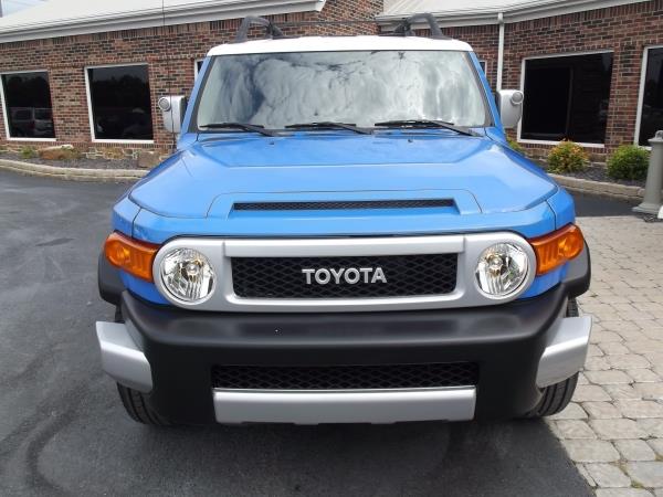 2008 Toyota FJ Cruiser XR