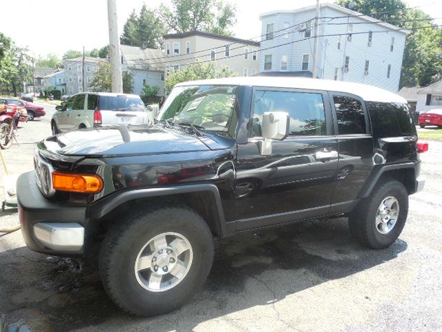 2008 Toyota FJ Cruiser Overland Sport Utility 4D