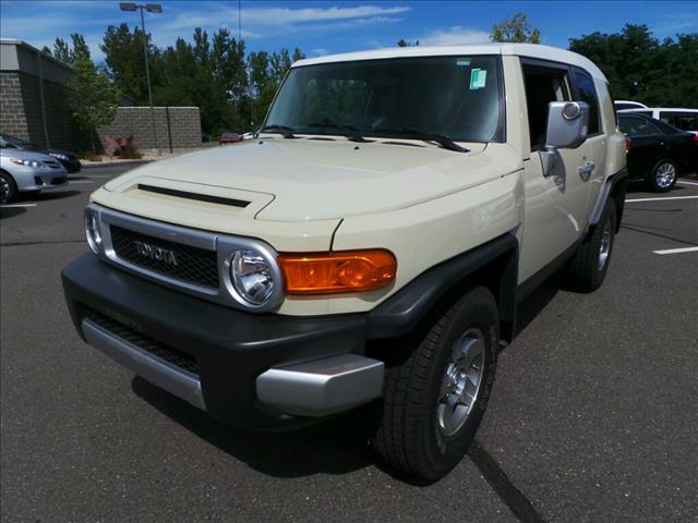 2008 Toyota FJ Cruiser Base