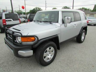 2008 Toyota FJ Cruiser Overland Sport Utility 4D