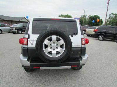 2008 Toyota FJ Cruiser Overland Sport Utility 4D