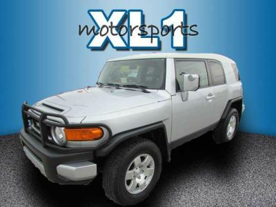 2008 Toyota FJ Cruiser Overland Sport Utility 4D