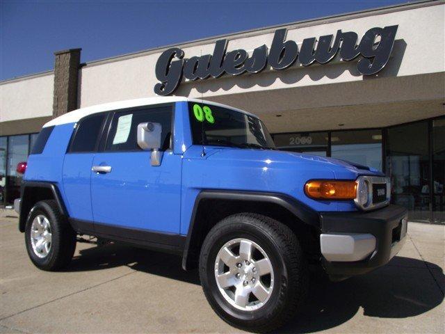 2008 Toyota FJ Cruiser 2WD Eddie Bauer Super Clean