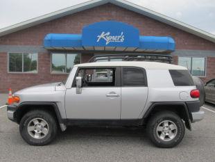 2008 Toyota FJ Cruiser Laramie