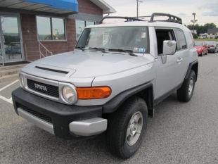 2008 Toyota FJ Cruiser Laramie