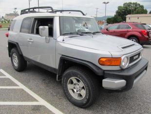 2008 Toyota FJ Cruiser Laramie