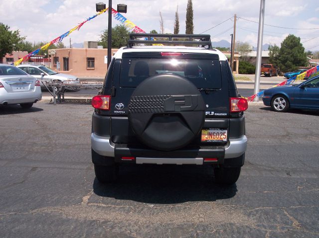 2010 Toyota FJ Cruiser Overland Sport Utility 4D