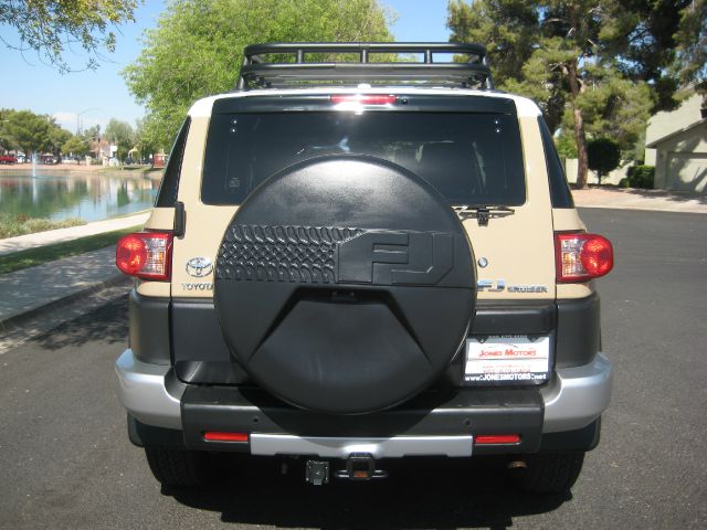 2011 Toyota FJ Cruiser Overland Sport Utility 4D