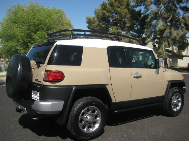 2011 Toyota FJ Cruiser Overland Sport Utility 4D