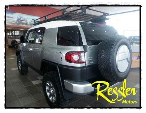 2012 Toyota FJ Cruiser Base