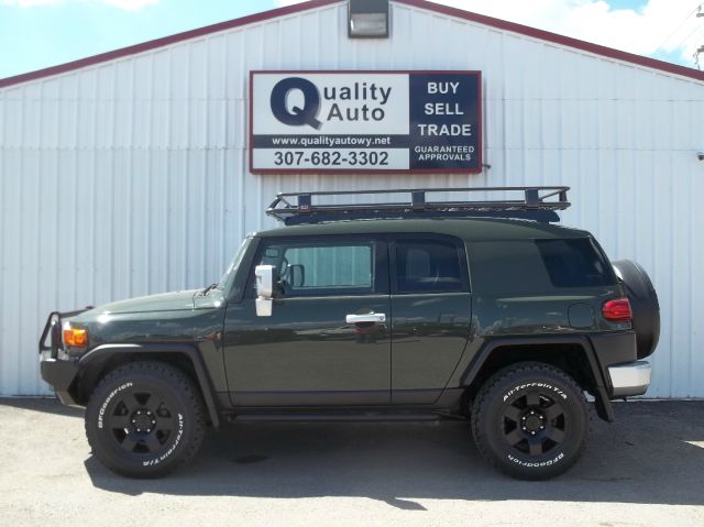 2012 Toyota FJ Cruiser Base