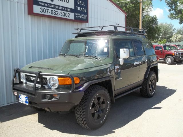 2012 Toyota FJ Cruiser Base