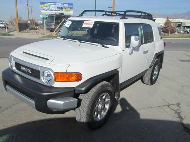 2013 Toyota FJ Cruiser Overland Sport Utility 4D