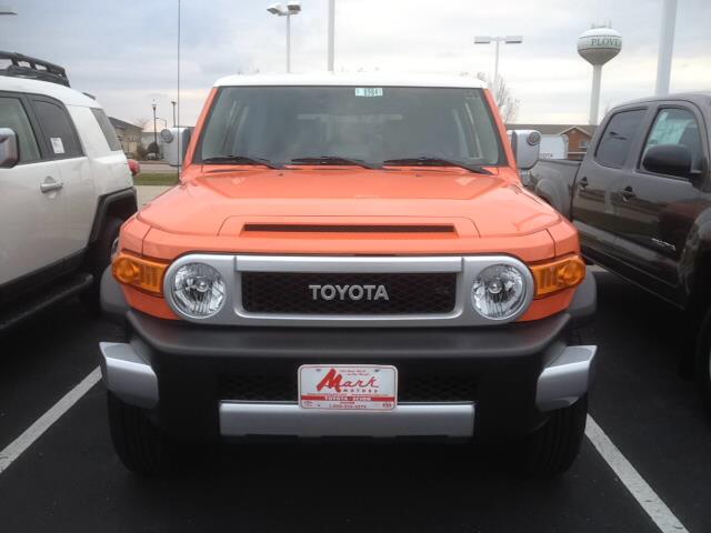 2014 Toyota FJ Cruiser 128i Premium PKG CPE Coupe