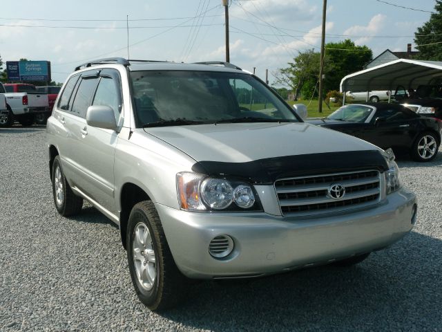 2001 Toyota Highlander Xlt-fx4