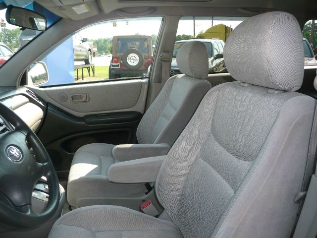 2001 Toyota Highlander Xlt-fx4