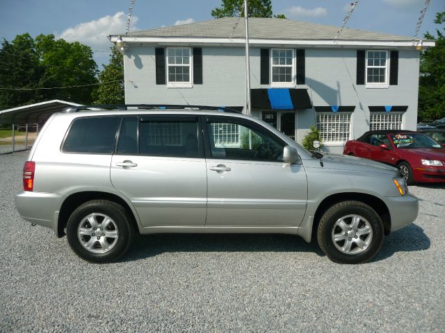 2001 Toyota Highlander Xlt-fx4