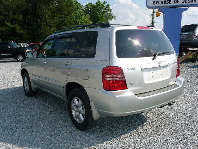 2001 Toyota Highlander Xlt-fx4