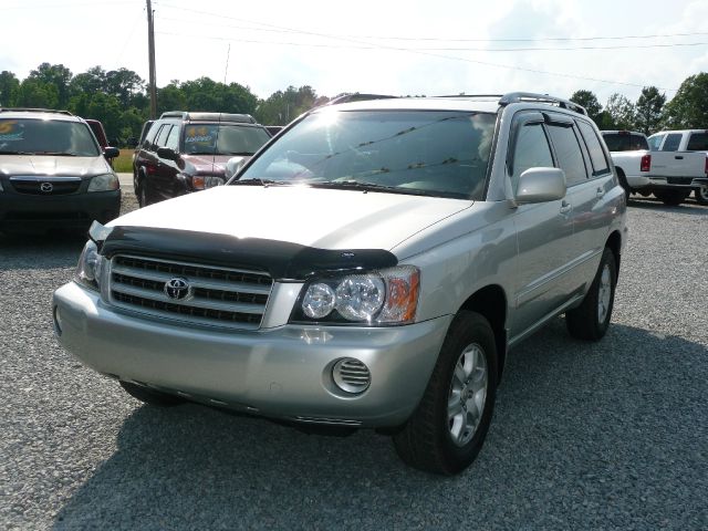 2001 Toyota Highlander Xlt-fx4