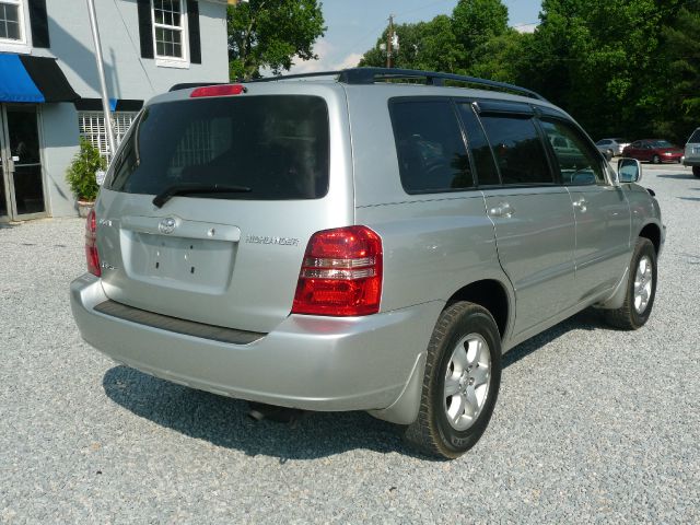 2001 Toyota Highlander Xlt-fx4