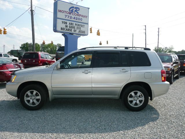 2001 Toyota Highlander Xlt-fx4