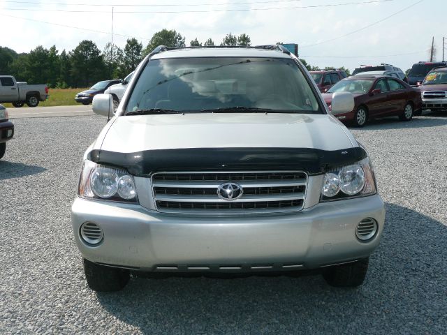 2001 Toyota Highlander Xlt-fx4