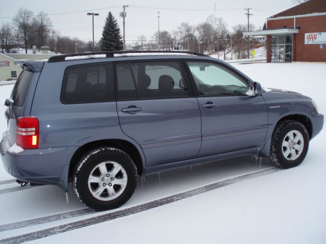 2001 Toyota Highlander Xlt-fx4