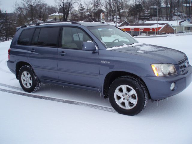 2001 Toyota Highlander Xlt-fx4