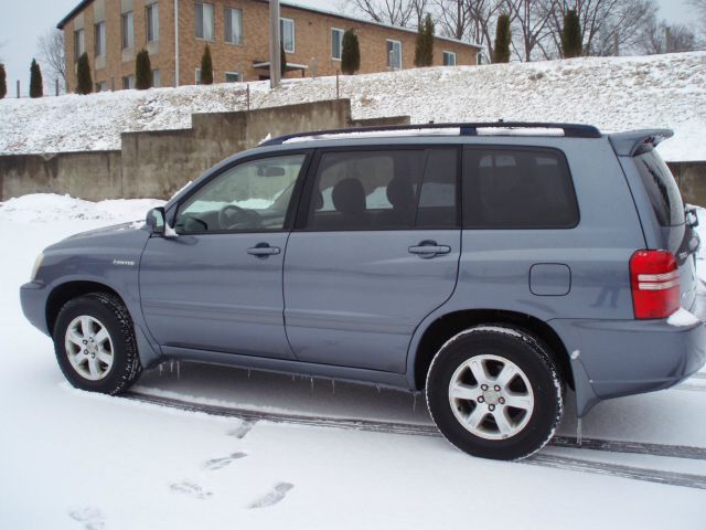 2001 Toyota Highlander Xlt-fx4