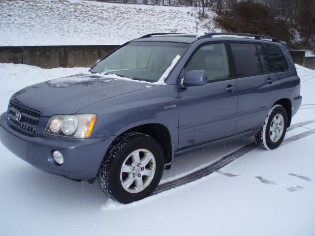 2001 Toyota Highlander Xlt-fx4