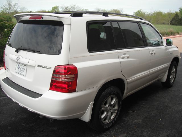 2001 Toyota Highlander Xlt-fx4