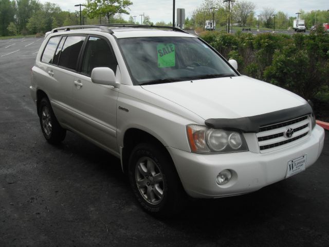 2001 Toyota Highlander Xlt-fx4