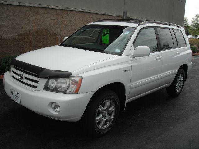 2001 Toyota Highlander Xlt-fx4