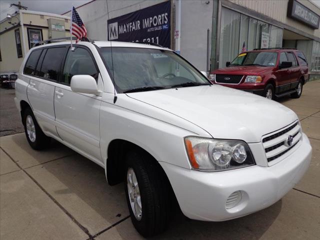 2001 Toyota Highlander 340 Wedge