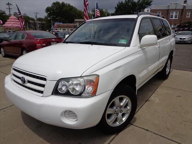 2001 Toyota Highlander 340 Wedge