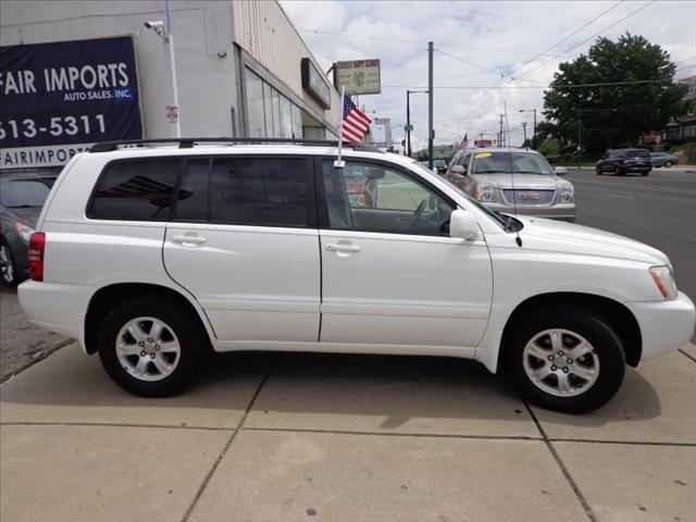 2001 Toyota Highlander 340 Wedge