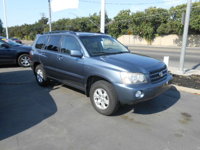 2001 Toyota Highlander Xlt-fx4