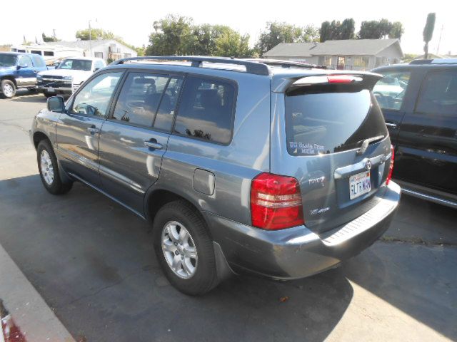 2001 Toyota Highlander Xlt-fx4