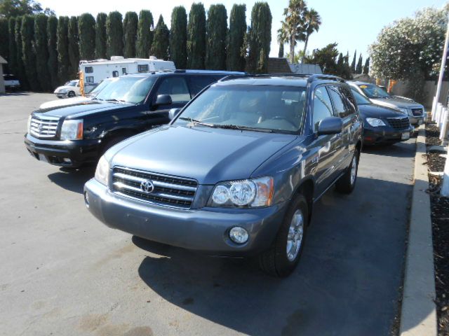 2001 Toyota Highlander Xlt-fx4